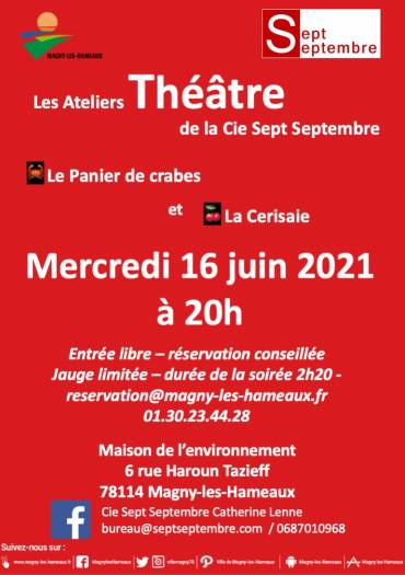 ateliers théâtre Sept Septembre 