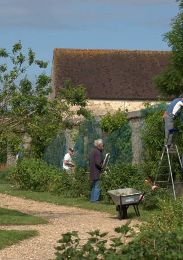 Verger historique des Granges de Port-Royal