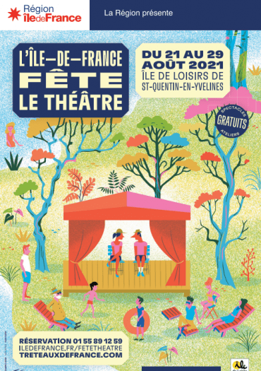 L'Île-de-France fête le Théâtre