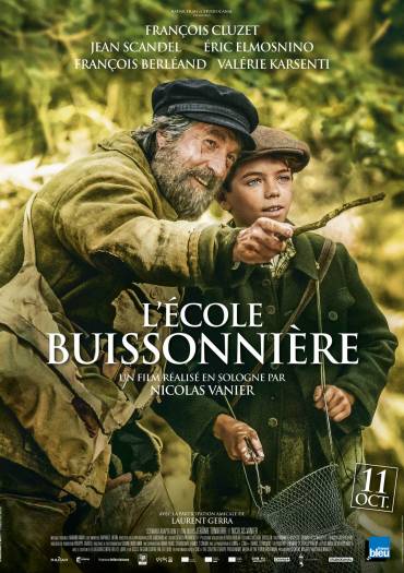 affiche film "l'école buissonnière"