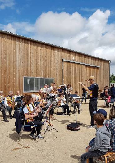 Concert à la ferme de la Closeraie