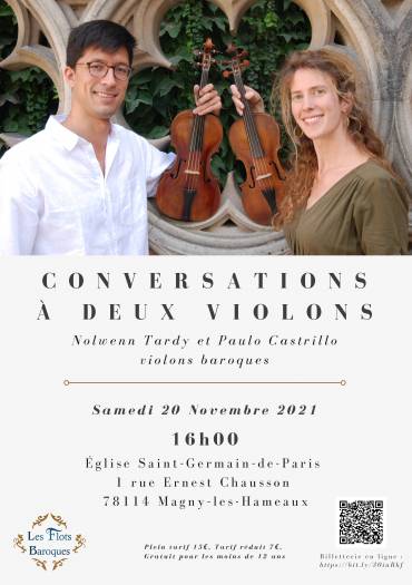 Conversations à deux violons