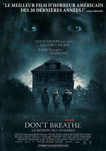 Affiche du film Don't Breath