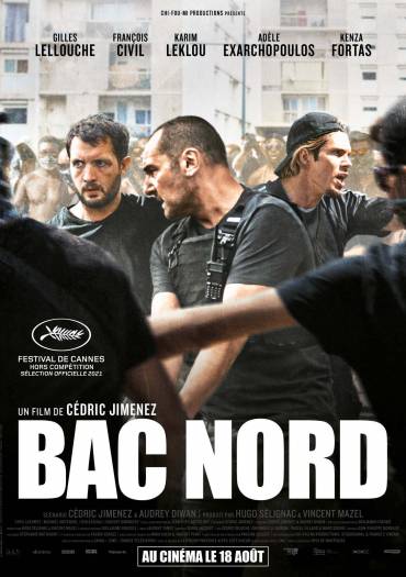 Affiche du film Bac Nord