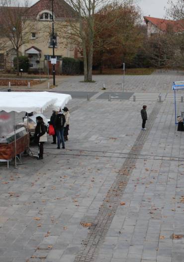 Marché du Parvis