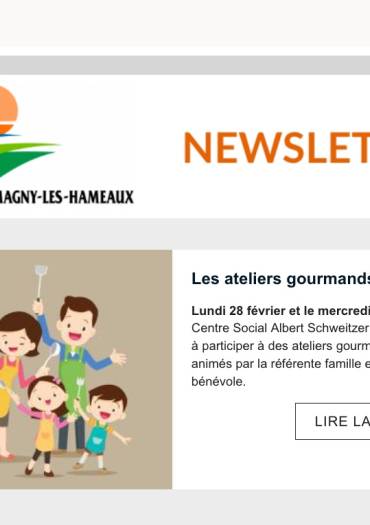 News letter de la Ville de Magny-les-Hameaux