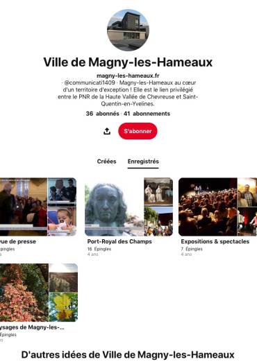 Pinterest Magny-les-Hameaux