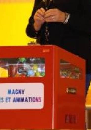 Machine tirage loto de Magny Fêtes & Animations