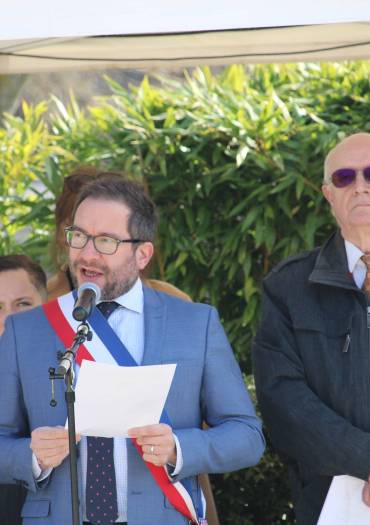 Discours de M. Le Maire Commémoration du 19 mars 1962 - Samedi 19 mars 2022