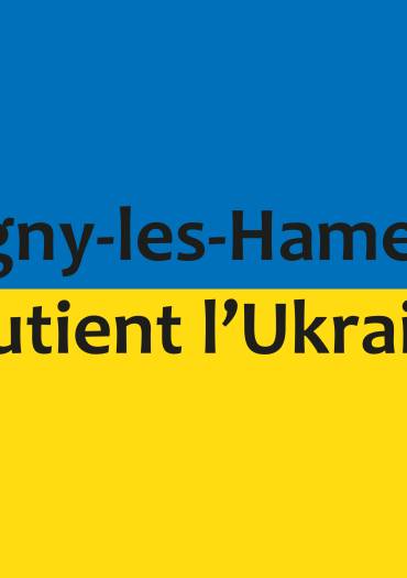 Magny-les-Hameaux soutient l'Ukraine