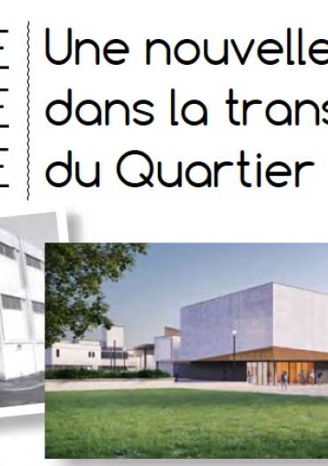 Nouvelle étape de transformation du Quartier du Buisson