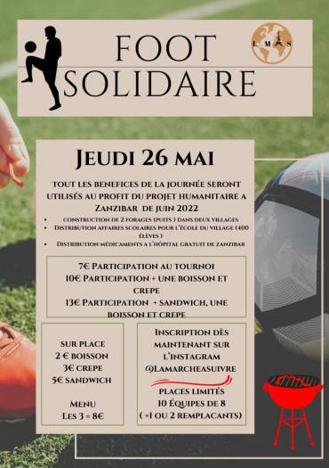 Tournoi football 26 mai 2022