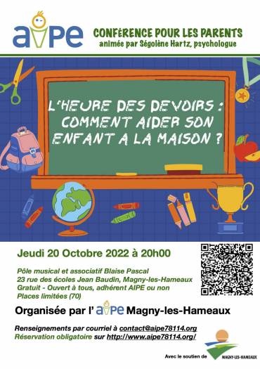 AIPE Conférence sur les devoirs - 2022