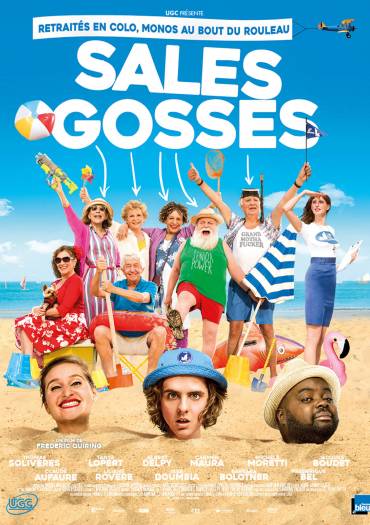 Affiche du film Sales Gosses