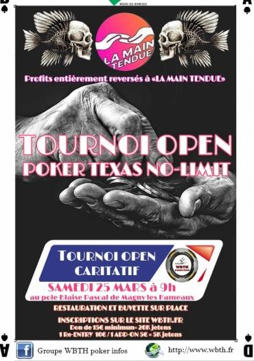Tournoi Poker Caritatif