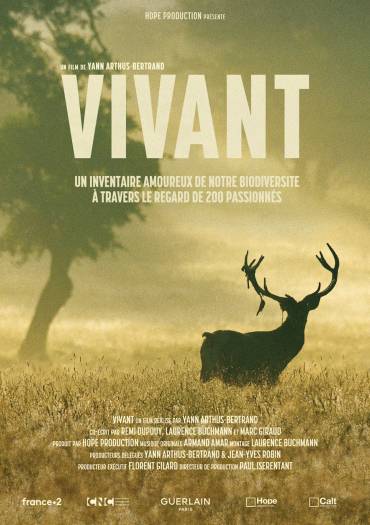 Film Vivant de Yann Arthus-Bertrand
