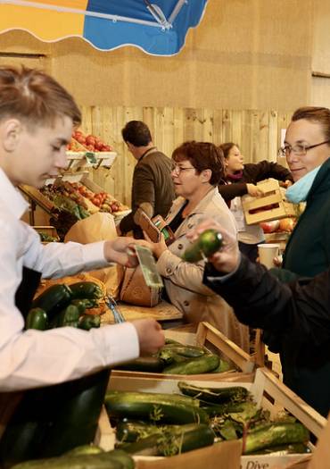 Ferme ecole Graine d'avenir - La vente