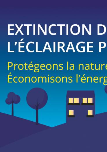 Extinction de l'éclairage public