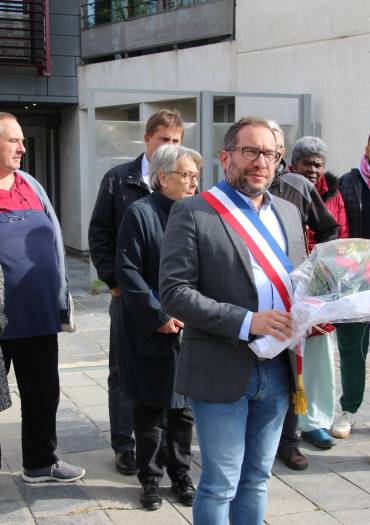 Discours de M. le Maire, lundi 16 octobre 2023