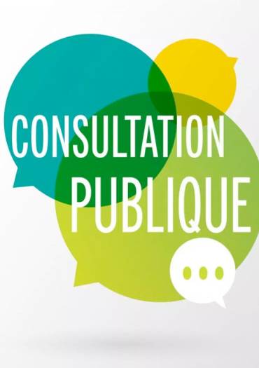 Consultation publique