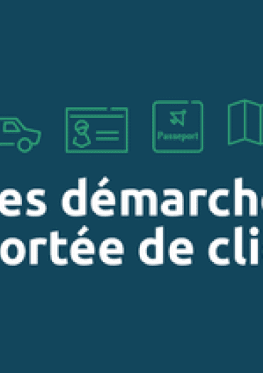 Effectuez vos démarches en ligne