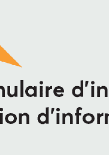 Inscription réunion d'information