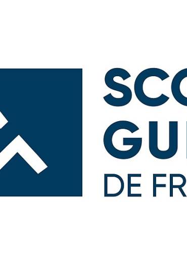 Logo SGDF blanc