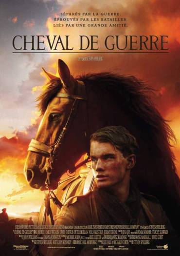 Affiche du film CHEVAL DE GUERRE