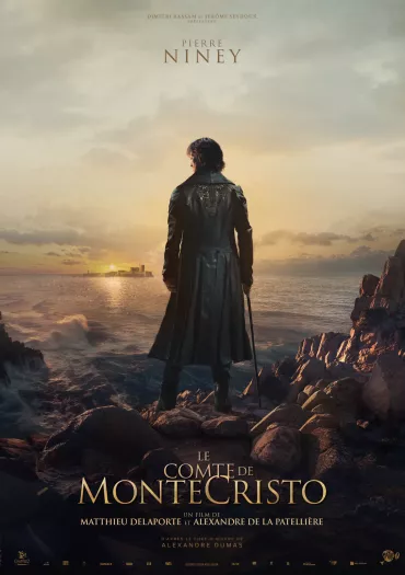 Affiche du film LE COMPTE DE MONTE-CRISTO