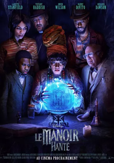 Affiche du film LE MANOIR HANTÉ