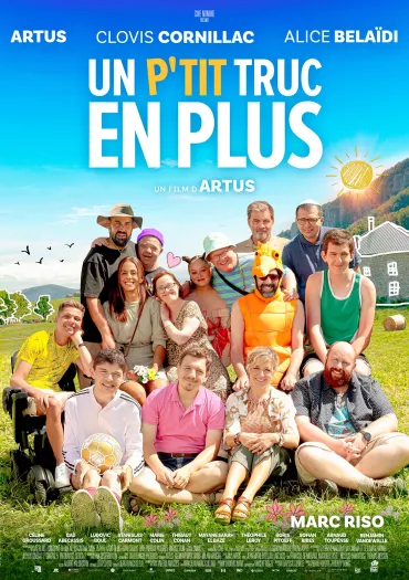 Affiche du film UN P'TIT TRUC EN PLUS