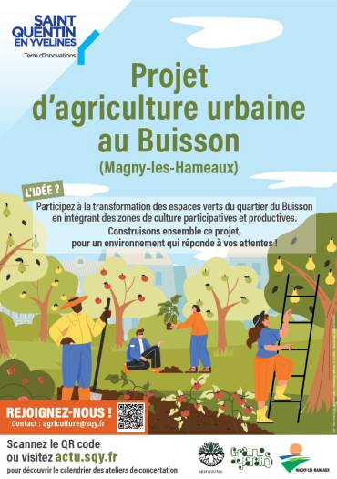 Agriculture urbaine RDV 19 octobre 2024