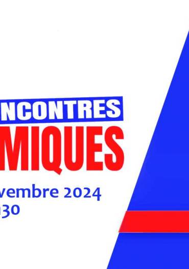 Rencontre économiques novembre 2024