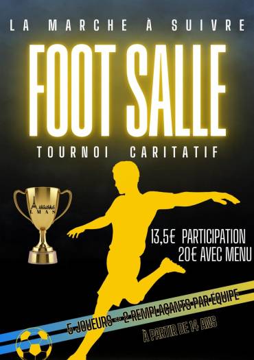 tournoi football caritatif lmas