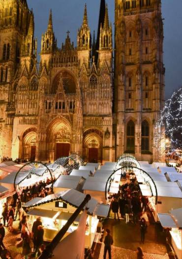 Marche de noël Rouen