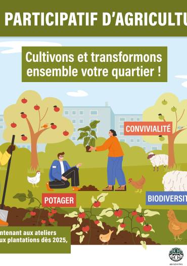 Projet d’agriculture urbaine au Buisson