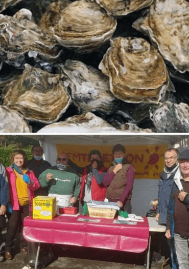 Huitres foire à la patate 