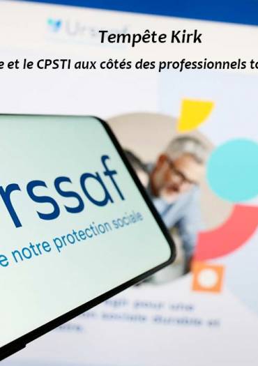 l’Urssaf Île-de-France et le CPSTI aux côtés des professionnels touchés par les intempéries