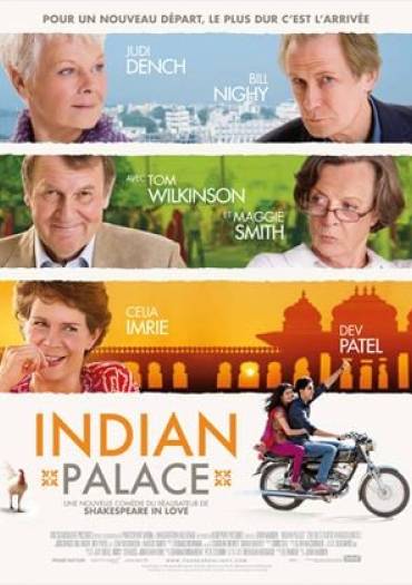 Affiche du film Indian Palace