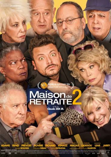 Affiche du film Maison de retraite 2