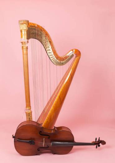 Harpe et violoncelle