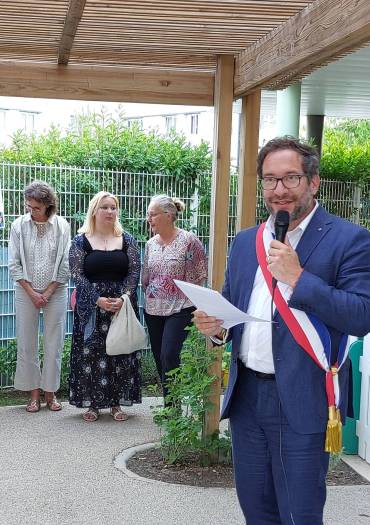 Discours de M. le Maire à l'occasion de l'inauguration des cours de la petite enfance