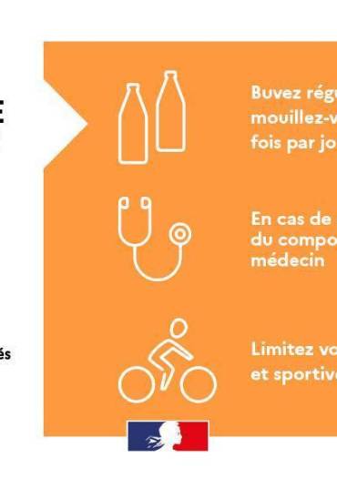 Alerte canicule