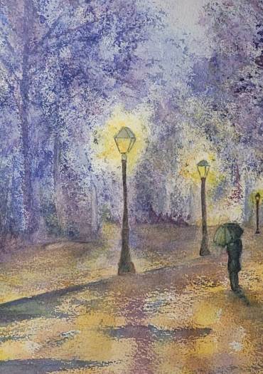 tableau "Lumières"