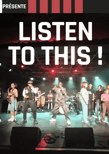AFFICHE LISTEN TO THIS