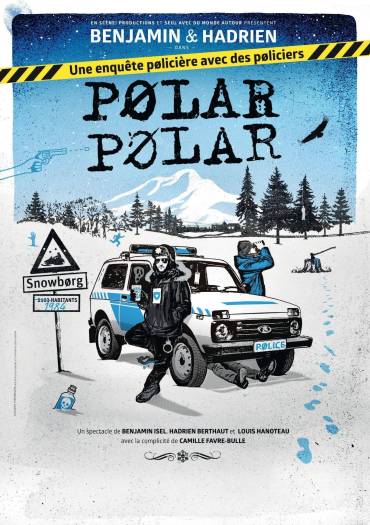 AFFICHE POLAR POLAR