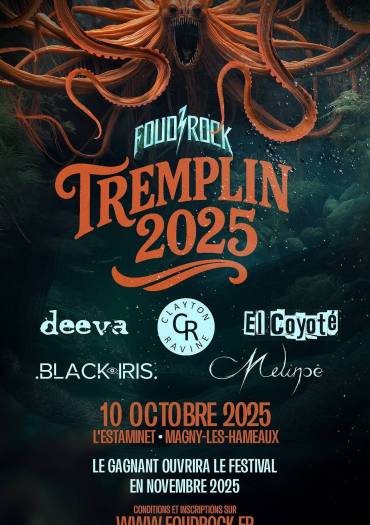 AFFICHE FOUD'ROCK