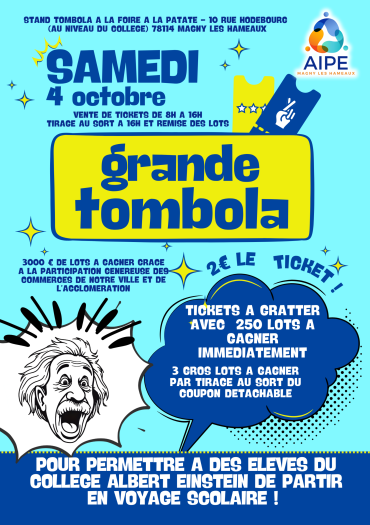 Affiche tombola