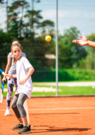 Cours de tennis