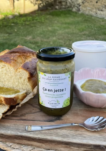 Confiture bon et rebond